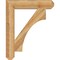Ekena Millwork Westlake Craftsman Rough Sawn Bracket, Western Red Cedar, 6"W x 34"D x 42"H BKT06X34X42WTL04RWR - alternate 3